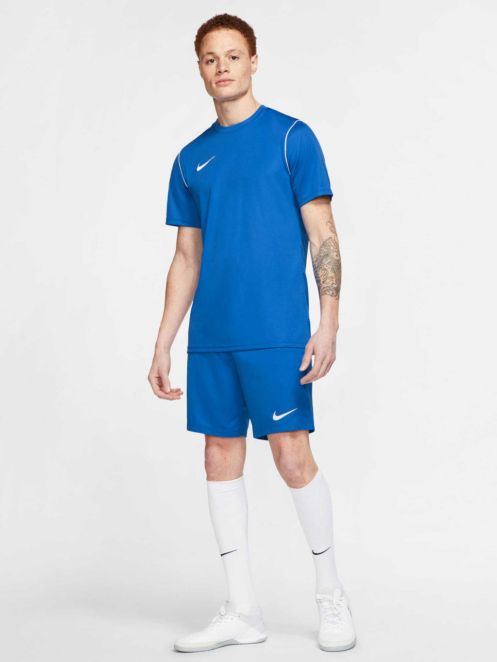 NIKE TEAM Тениска M NK DF PARK20 TOP SS