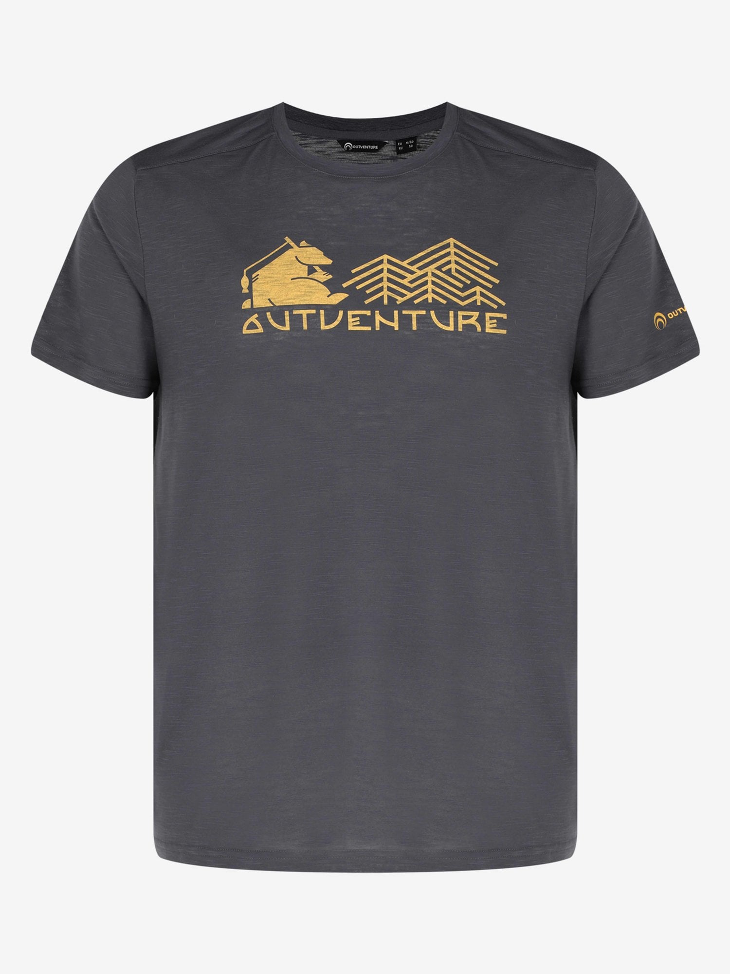 OUTVENTURE Тениска Cheget Hiking Mens Graphic Short