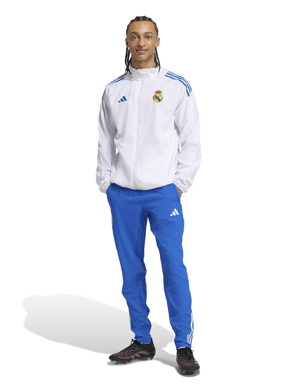 ADIDAS PERFORMANCE Спортно горнище Real Madrid Tiro 25 Competition Presentation