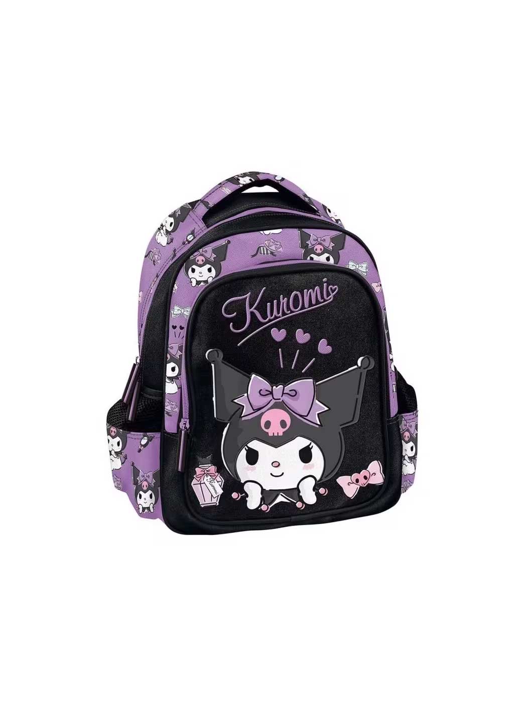 KIDS MOVIE HEROES Раница за детска градина Kuromi Sketch