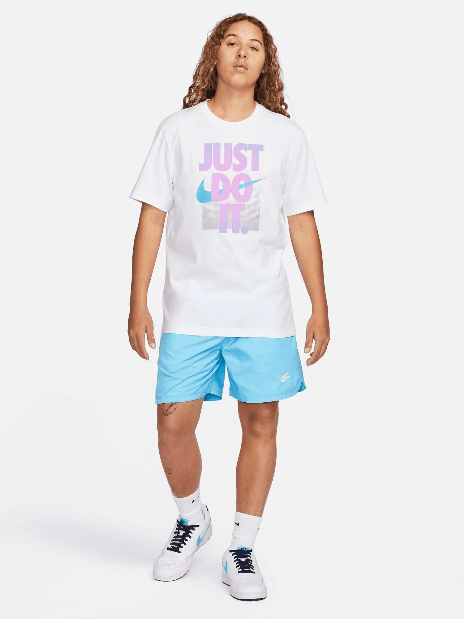 NIKE Къси панталони M CLUB WVN LND