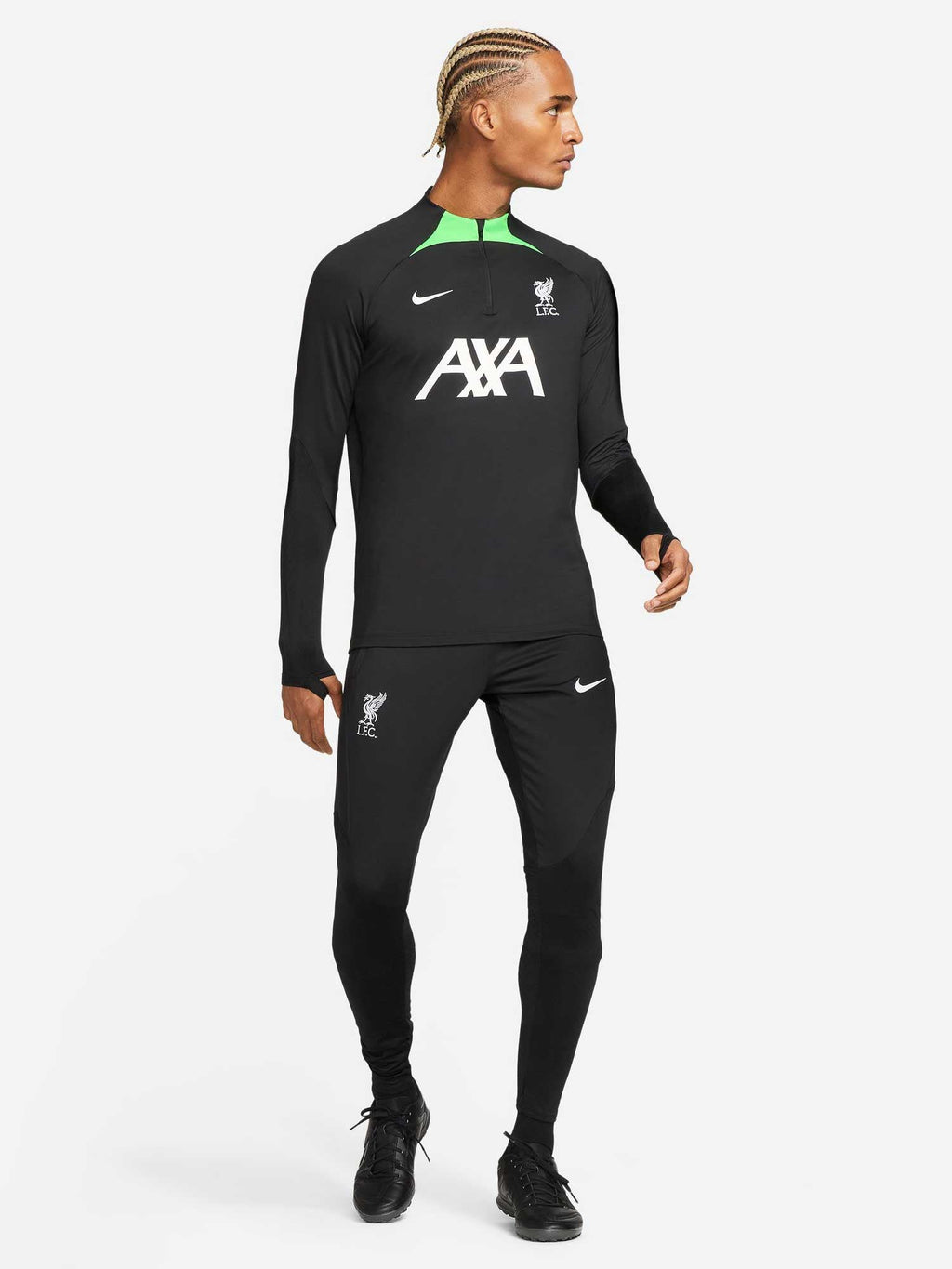 NIKE Блуза LFC MNK DF STRK DRILL TOP K