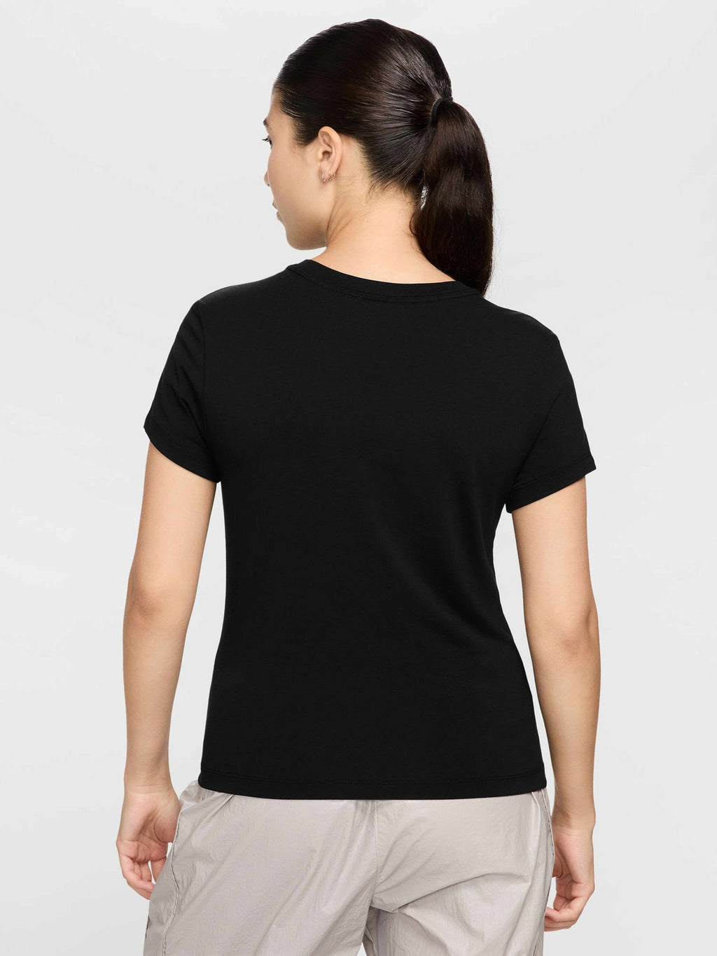 NIKE Тениска W NSW NK CHLL KNIT TEE EDAY