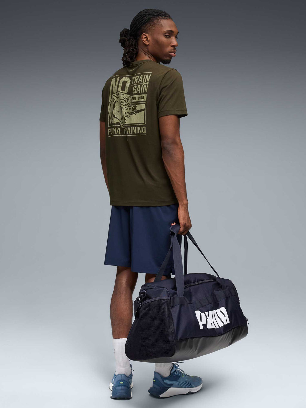 PUMA Тениска M GRAPHIC ILLUSTRATED TEE