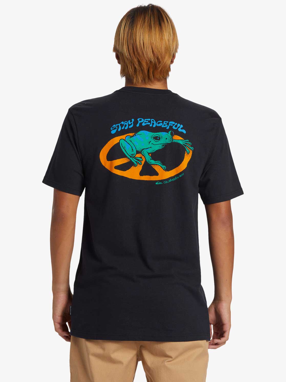 QUIKSILVER Тениска STAY PEACEFUL MOE
