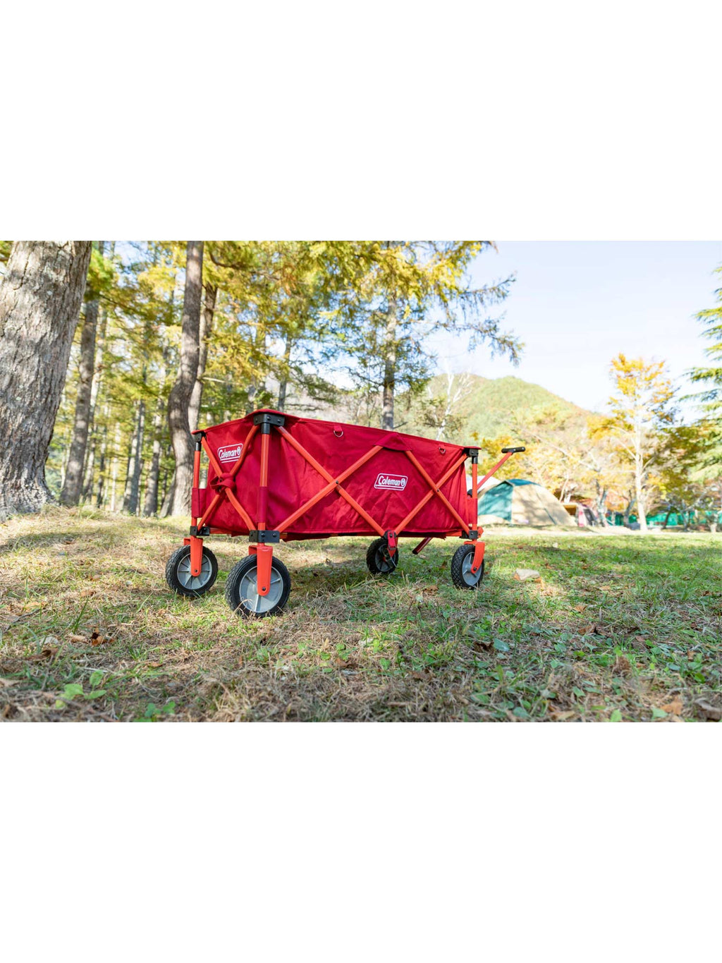 COLEMAN Сгъваема количка COLEMAN WAGON FOLDABLE