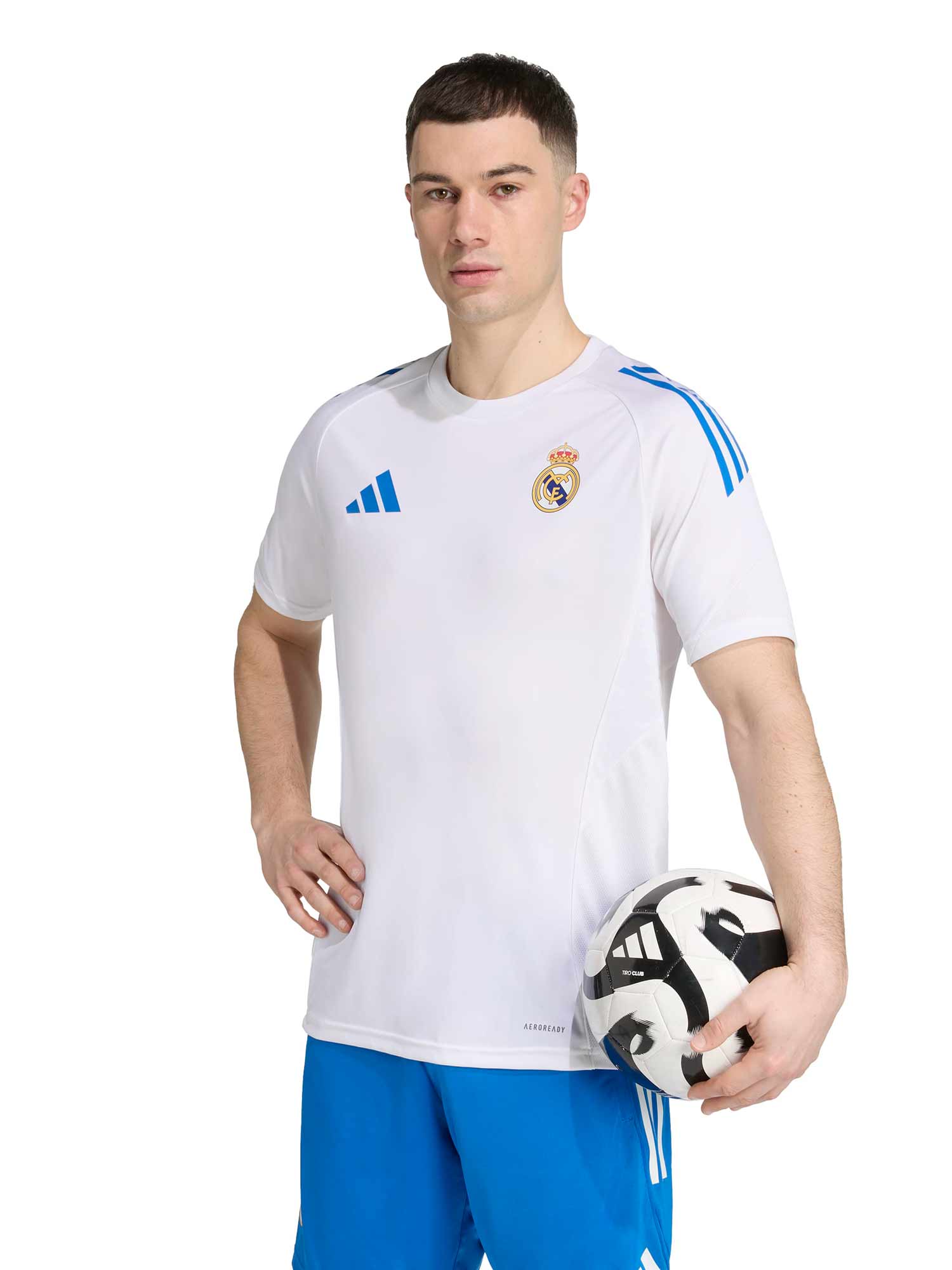 ADIDAS PERFORMANCE Тениска Real Madrid Tiro 25 Competition Training