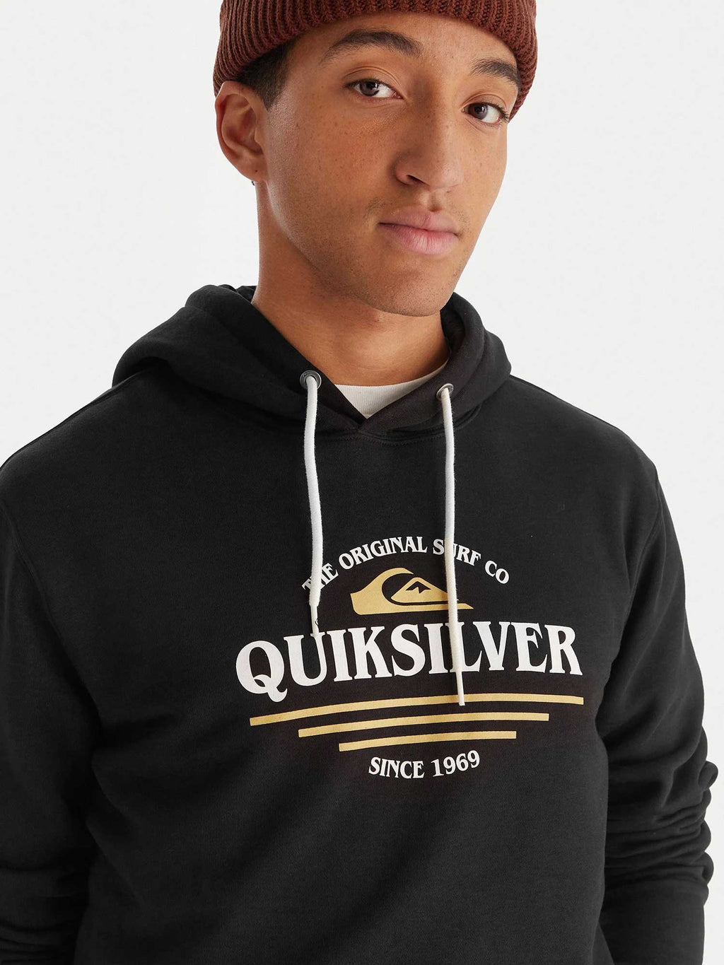 QUIKSILVER Суитшърт SCREEN FLEECE CLASSIC SURF