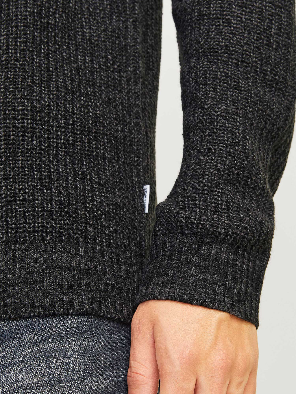 JACK & JONES Пуловер JJELEWIS KNIT CREW NECK SN
