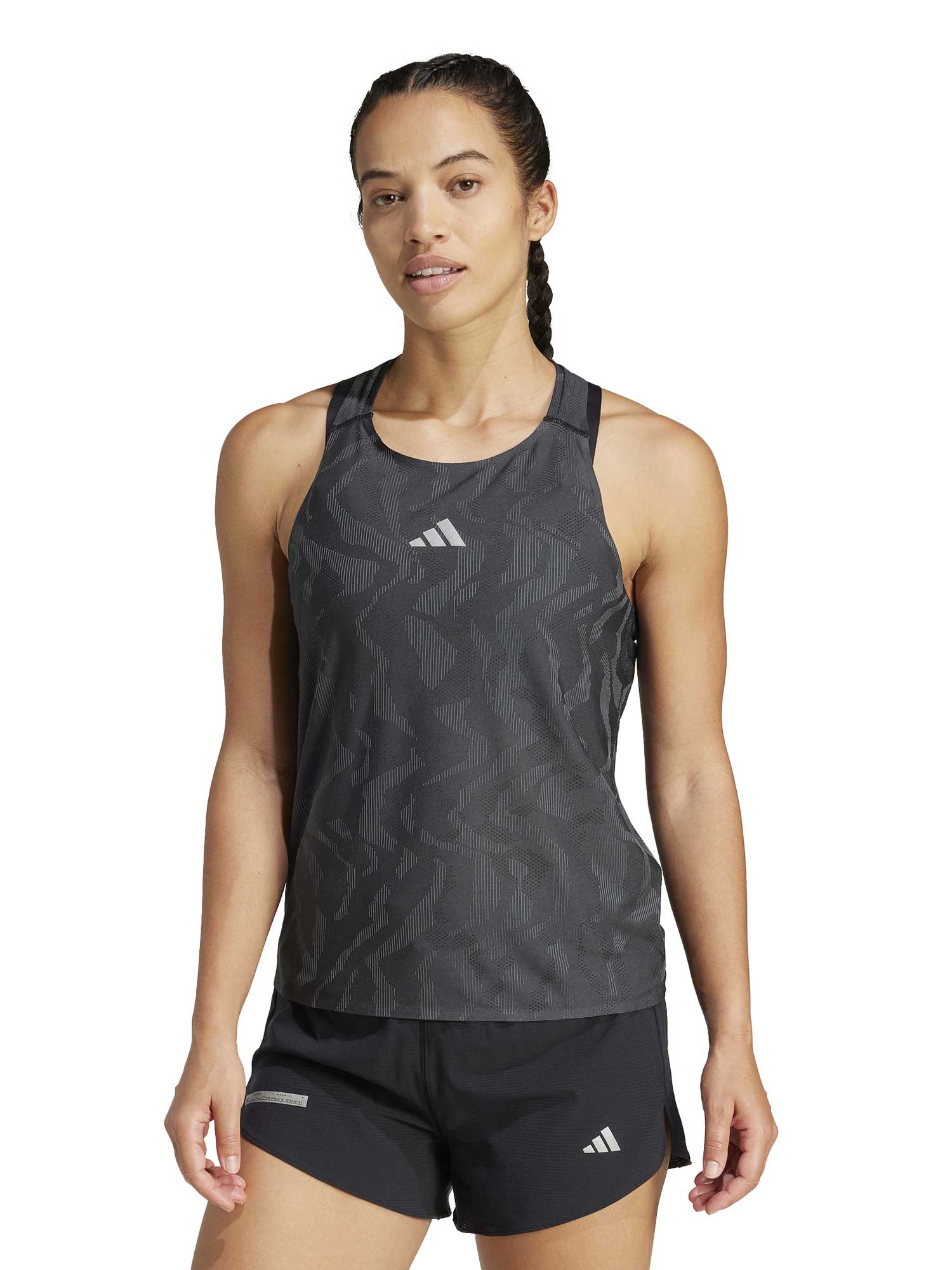 ADIDAS PERFORMANCE Потник Ultimate Running Engineered CLIMACOOL+ Tank
