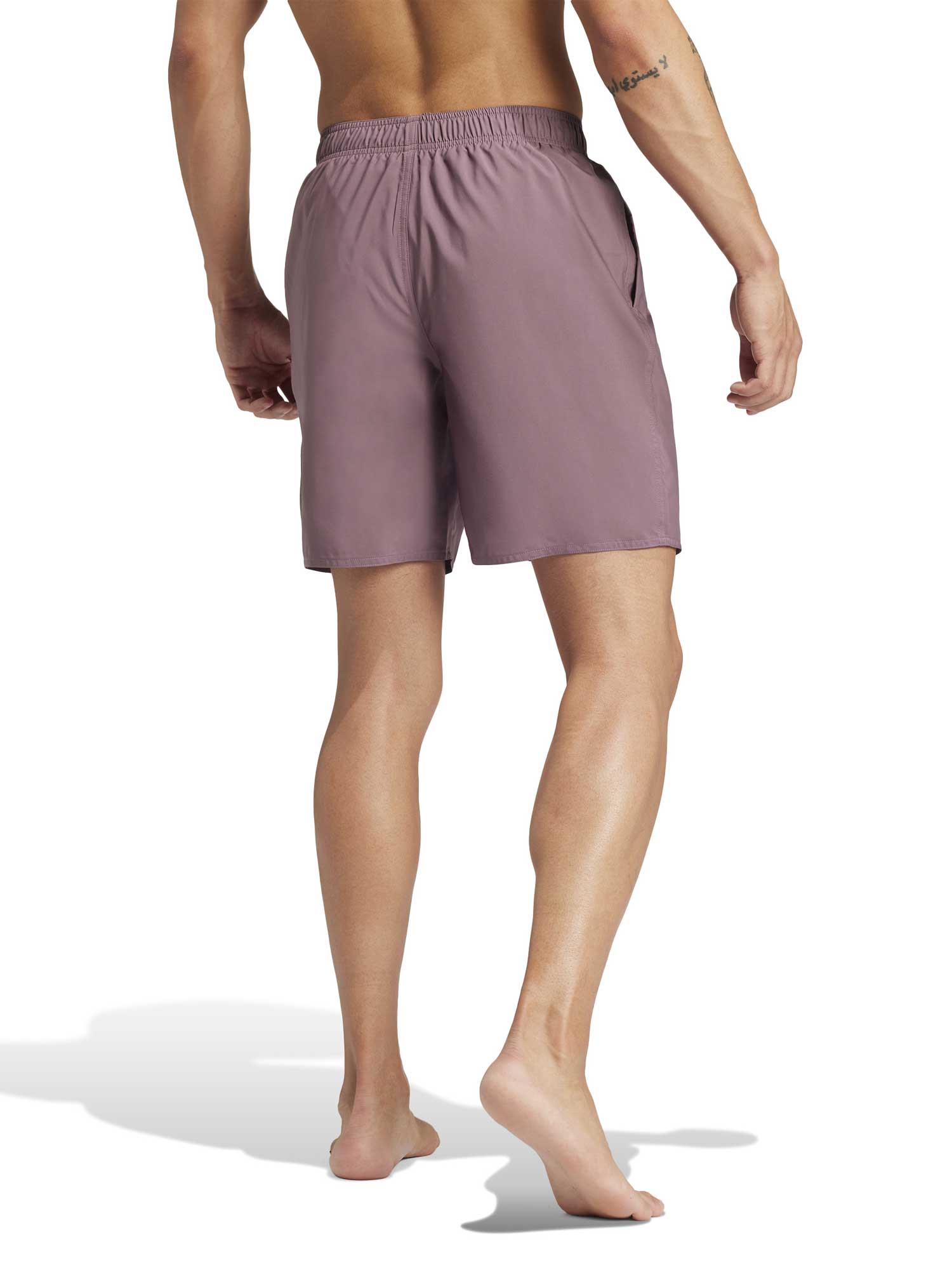 ADIDAS PERFORMANCE Плувни шорти Solid CLX Classic-Length