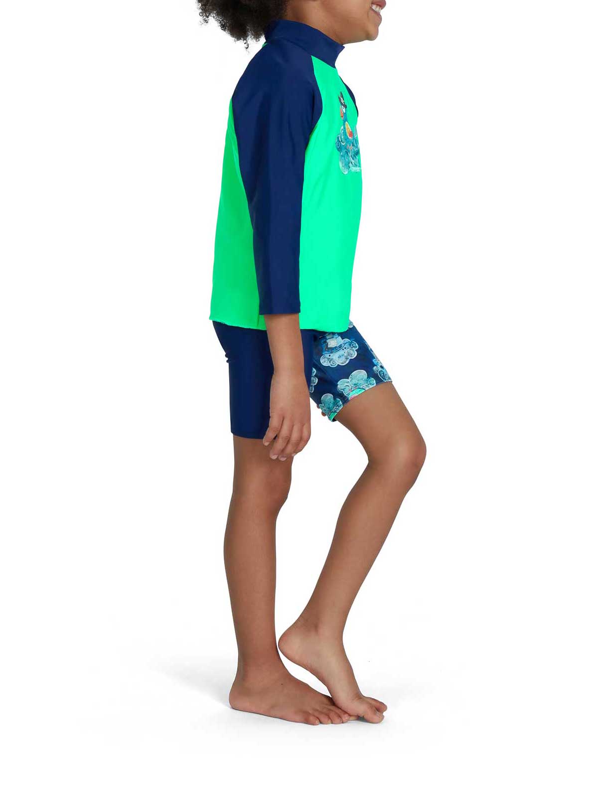 SPEEDO Блуза с UV защита BOYS DIGITAL TOP