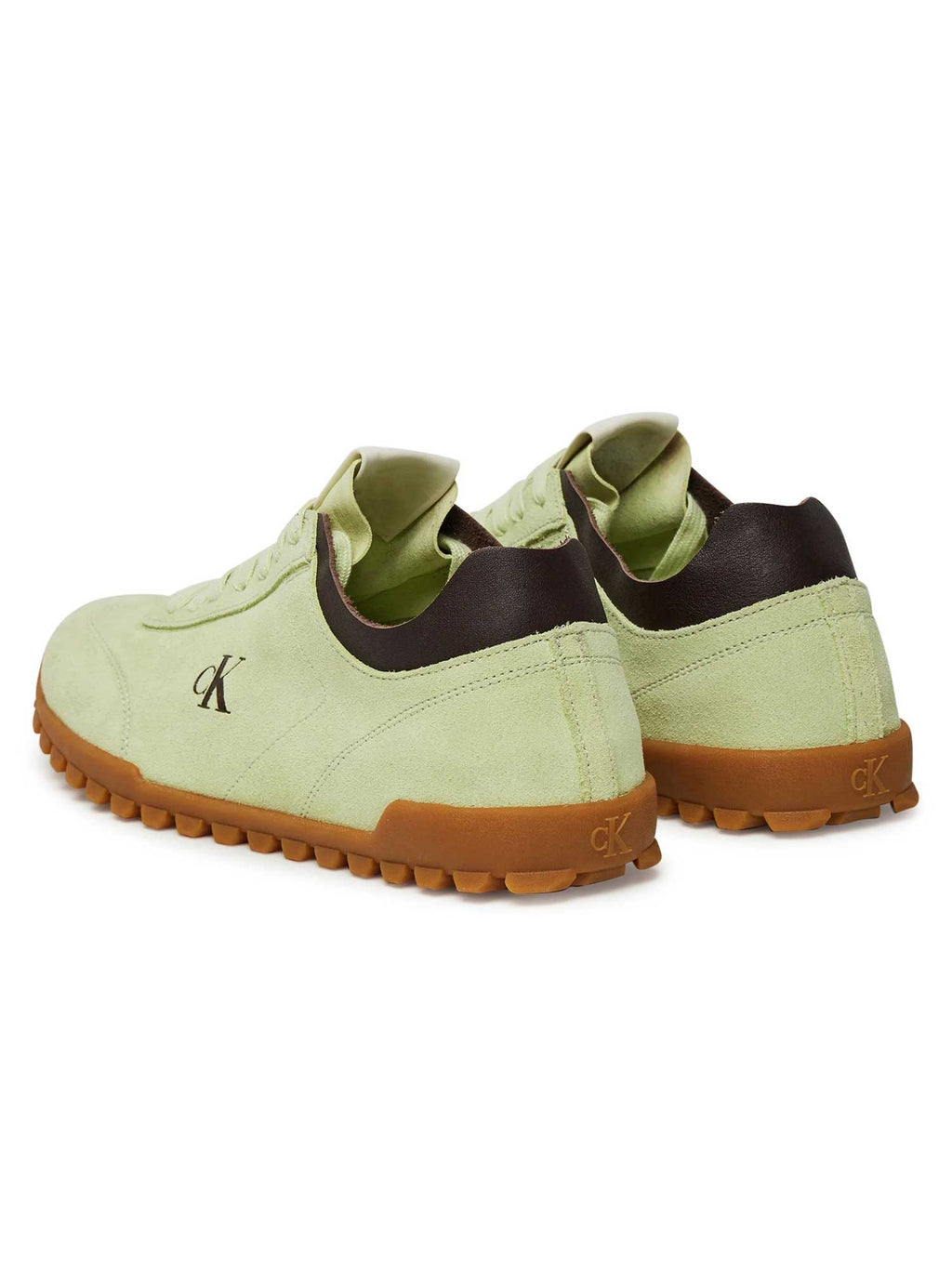 Calvin Klein Jeans Обувки LOW PROFILE RUNNER MG SUE