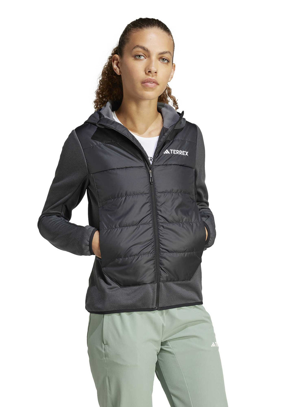 ADIDAS PERFORMANCE Яке Terrex Multi Hybrid Insulated Hooded Jacket