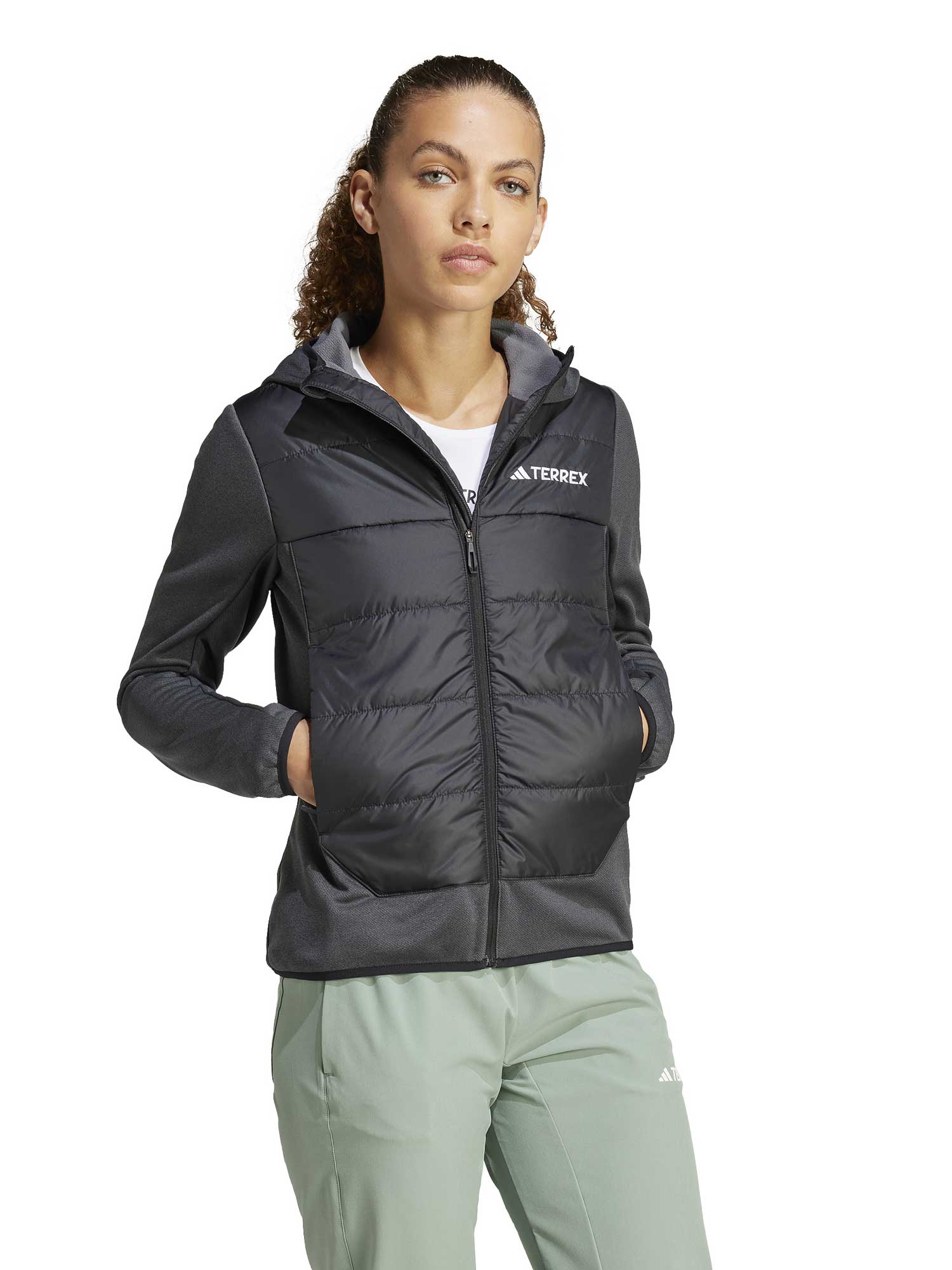 ADIDAS PERFORMANCE Яке Terrex Multi Hybrid Insulated Hooded Jacket