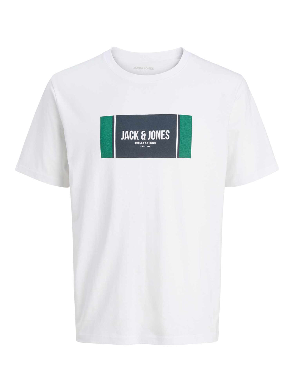 JACK & JONES Тениска JJHAYATO TEE SS CREW NECK BTS LN