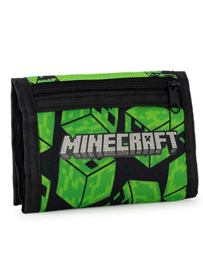 KIDS MOVIE HEROES Портмоне Minecraft Creepers