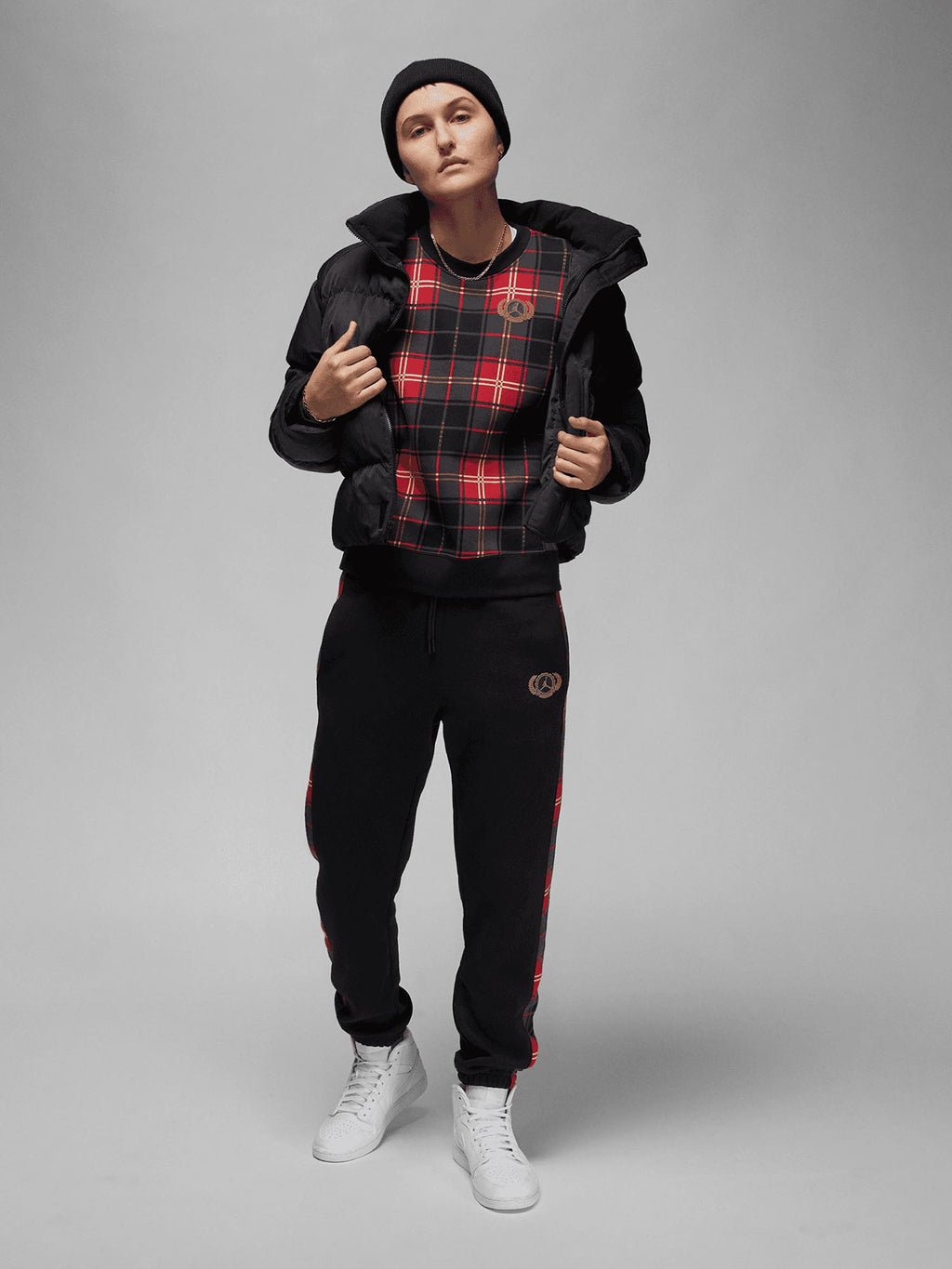 JORDAN Блуза W J BRKLN PLD FLC