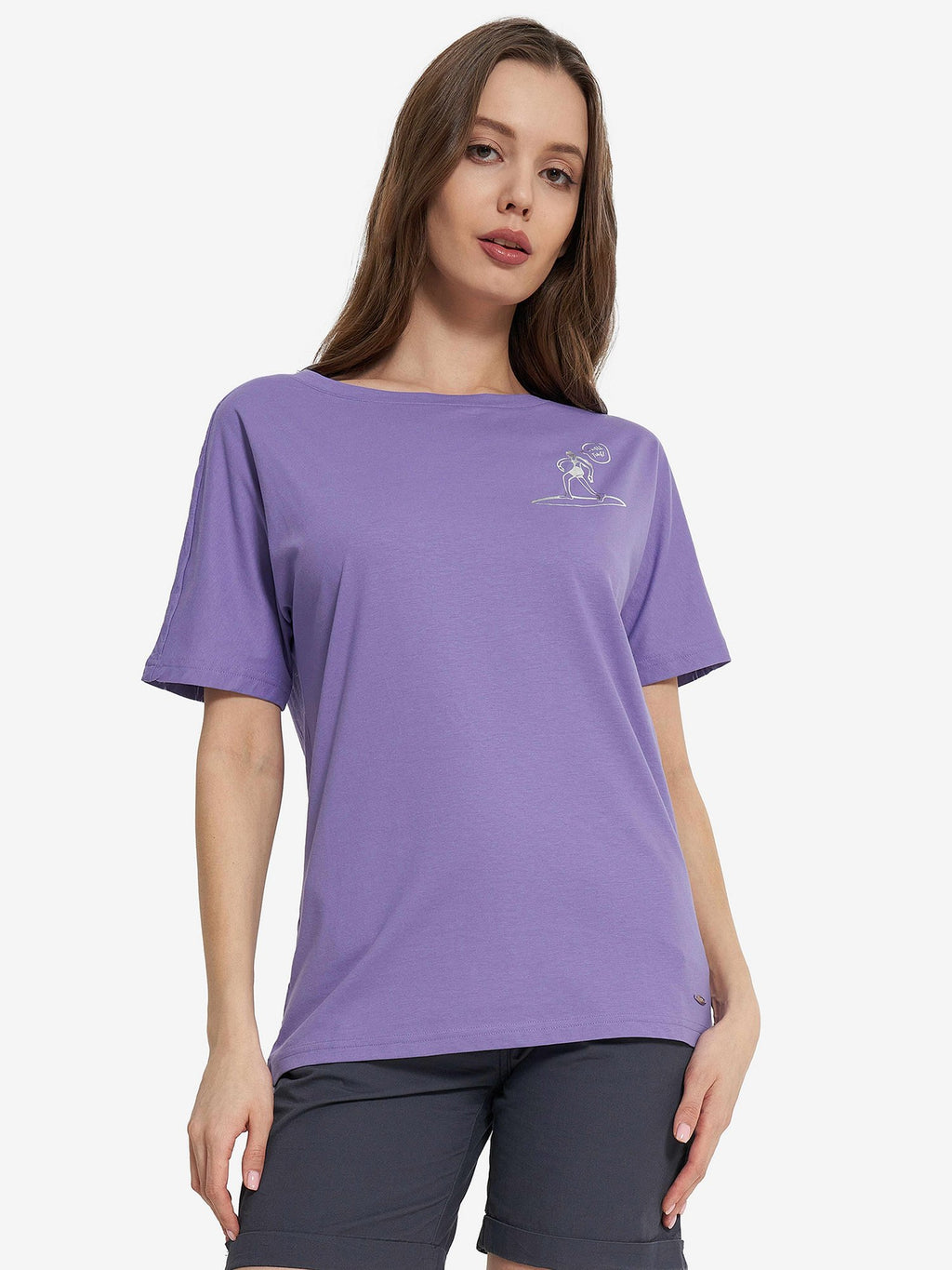 TERMIT Тениска Surf Female Burnout T-shirt