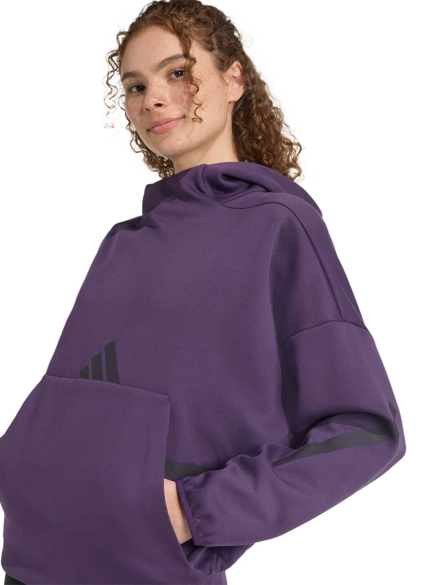 ADIDAS SPORTSWEAR Суитшърт Z.N.E. Hooded Sweatshirt