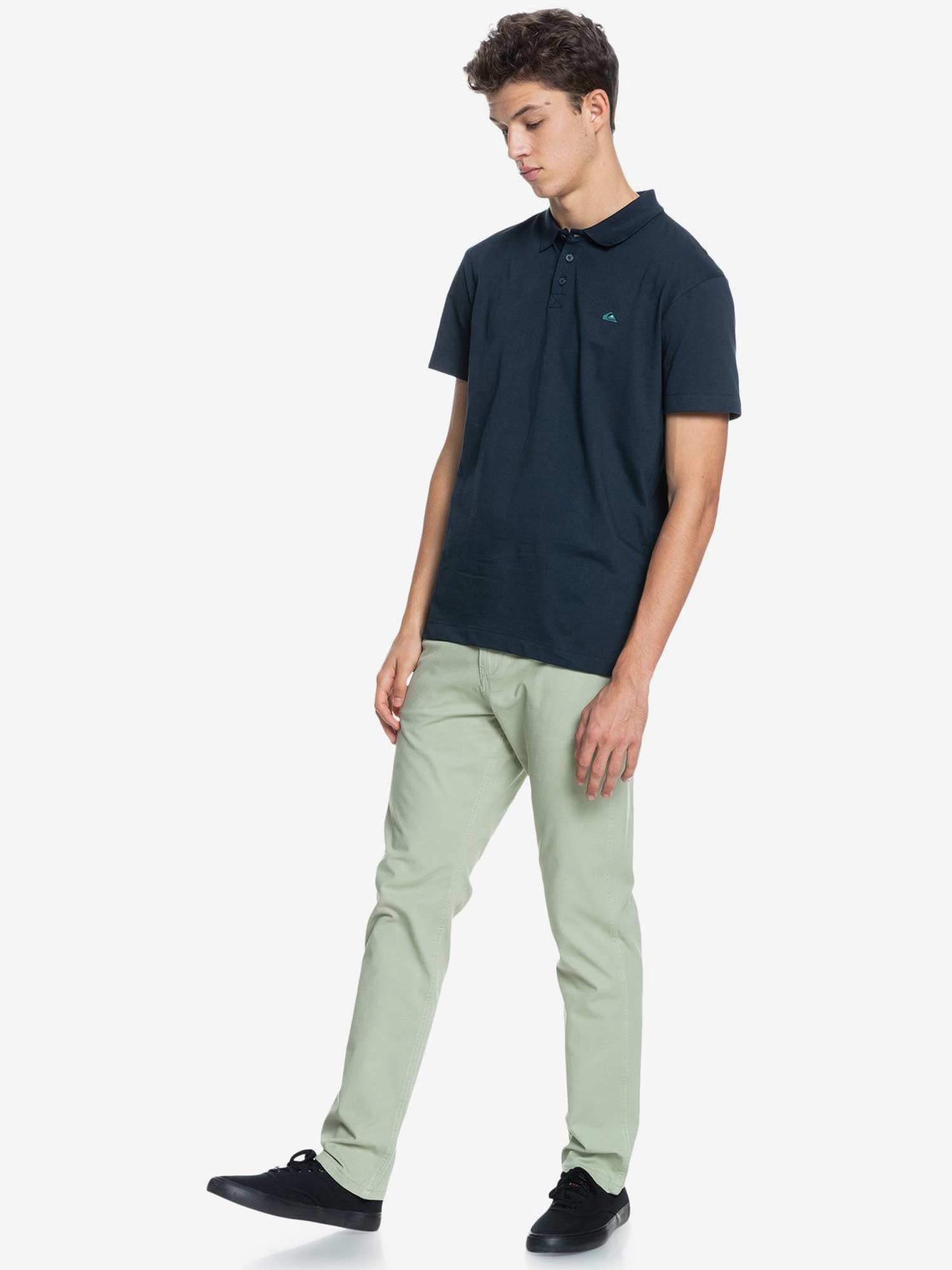 QUIKSILVER Тениска ESSENTIALPOLO