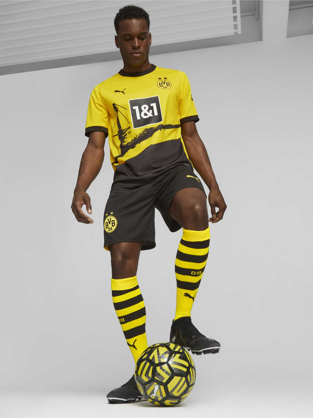 PUMA Тениска BVB Home Jersey Replica