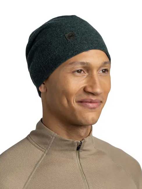 BUFF Шапка MERINO FLEECE BEANIE