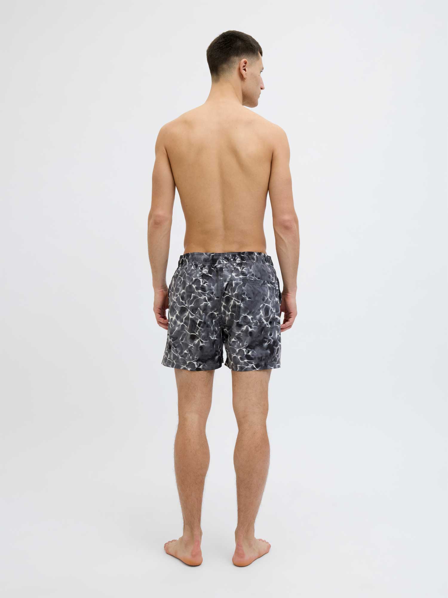 JACK & JONES Плувни шорти JPSTMAUI JJSWIM AOP RESORT AKM