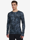 DEMIX Блуза M D Running Urban AOP LS T-Shirt