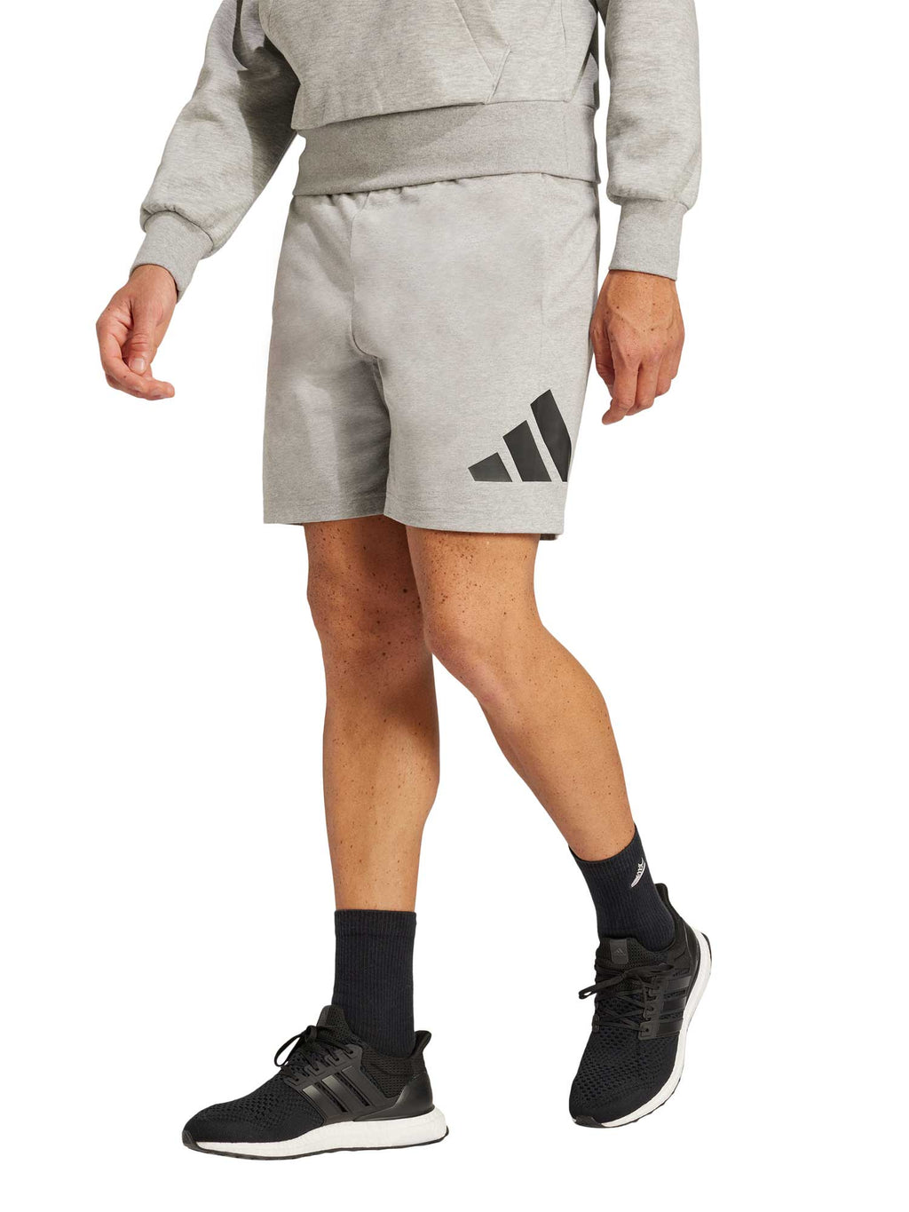 ADIDAS SPORTSWEAR Къси панталони Essentials Big Logo Single Jersey