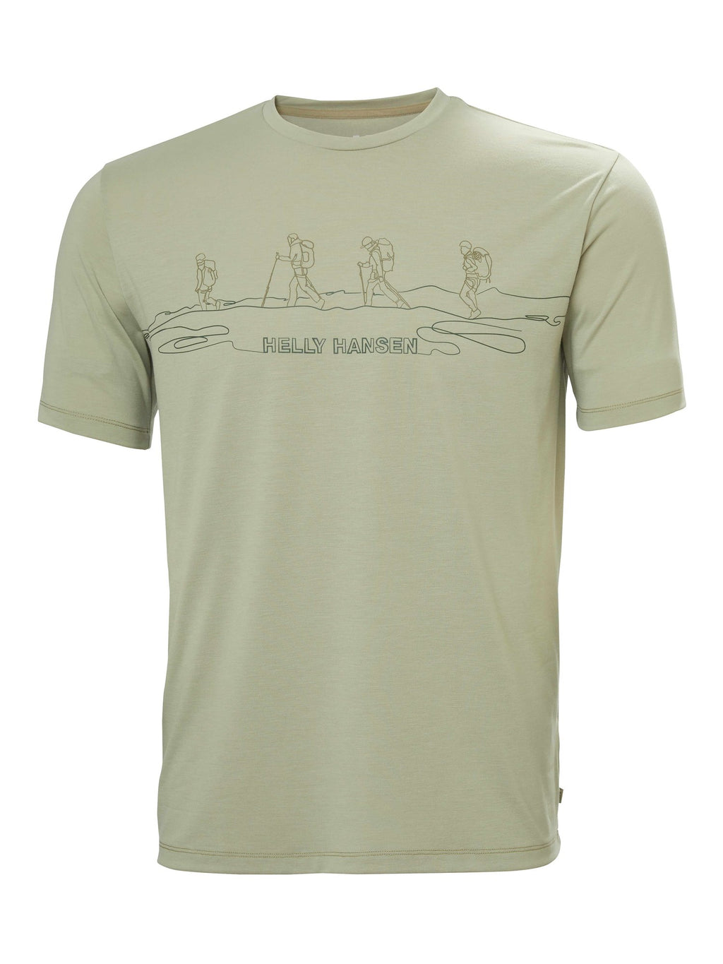 HELLY HANSEN Тениска SKOG GRAPHIC T-SHIRT