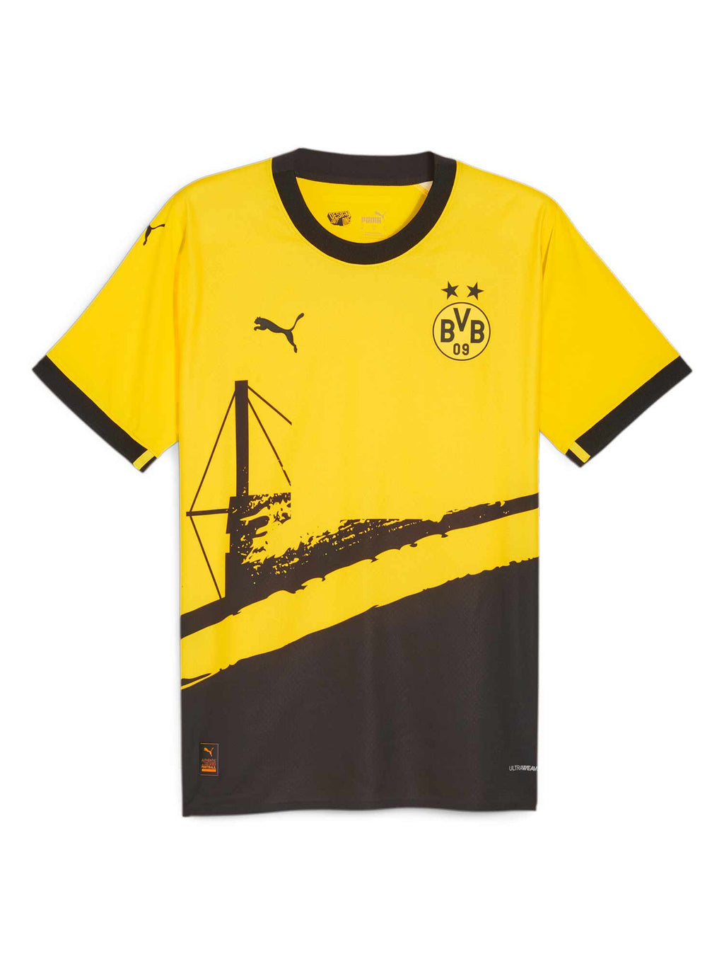 PUMA Тениска BVB Home Jersey Promo