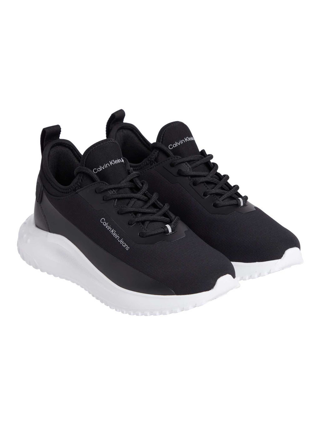 Calvin Klein Jeans Обувки EVA RUNNER SOCK MIX IN HITECH