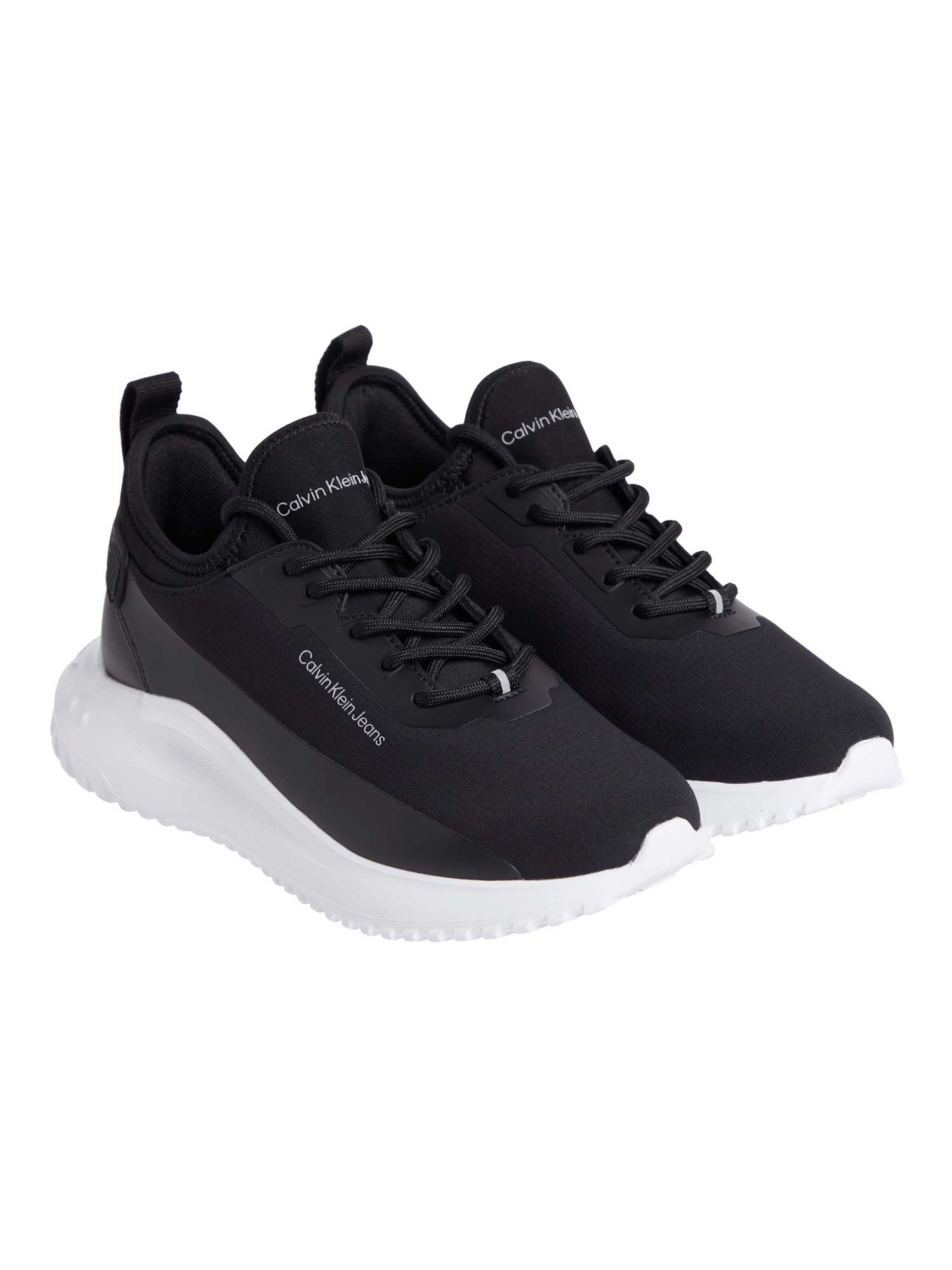 Calvin Klein Jeans Обувки EVA RUNNER SOCK MIX IN HITECH
