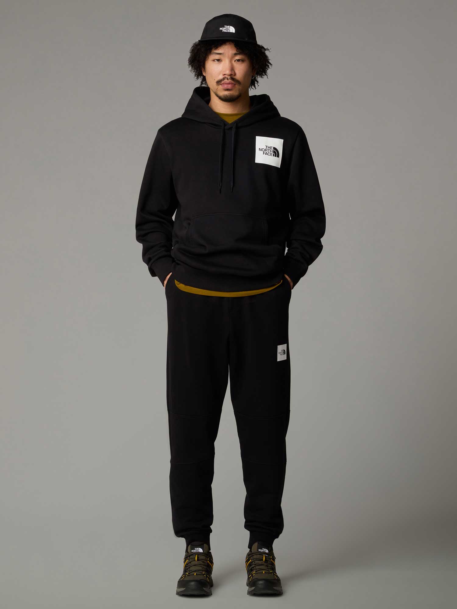 THE NORTH FACE Суитшърт M FINE HOODIE