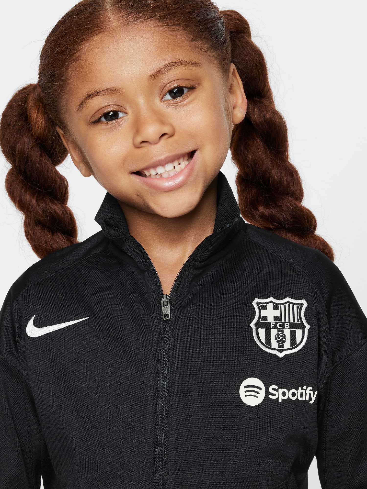 NIKE Спортен екип FCB LK NK DF STRK K