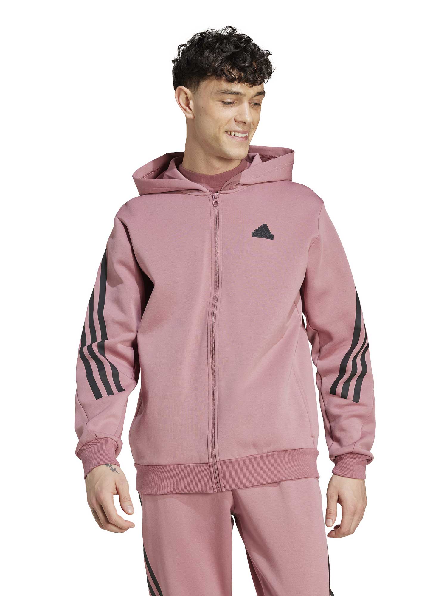 ADIDAS SPORTSWEAR Суитшърт Future Icons 3-Stripes Full Zip Hoodie
