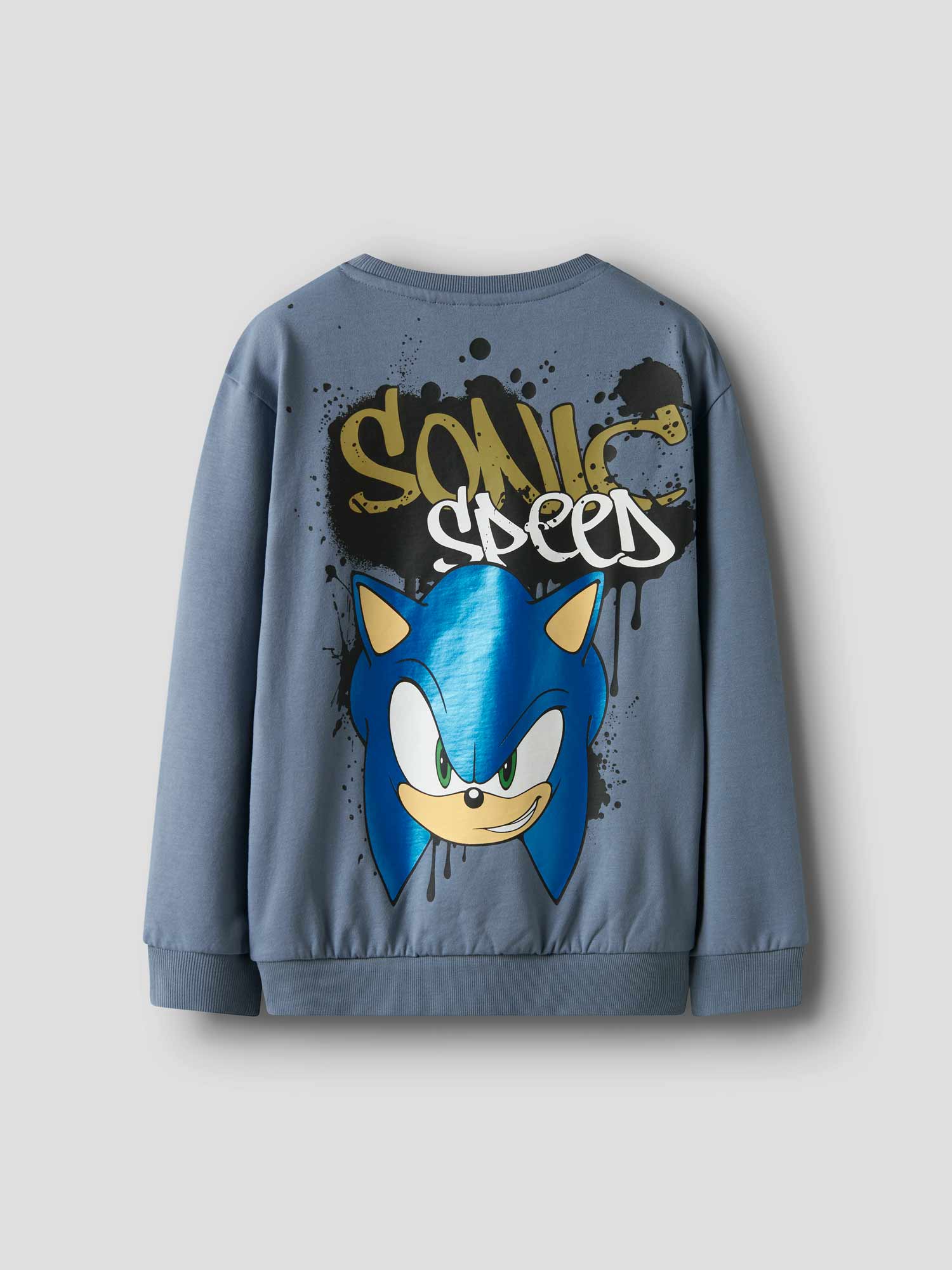 NAME IT Блуза NKMNAIR SONIC NREG SWEAT BRU SKY