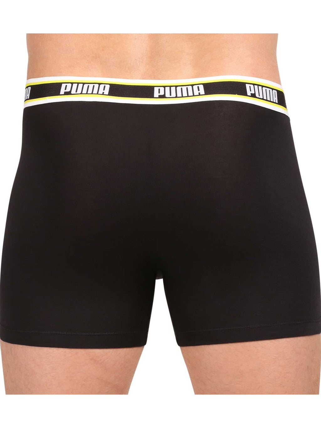 PUMA Бельо LOGO ELASTIC BOXERS 2P