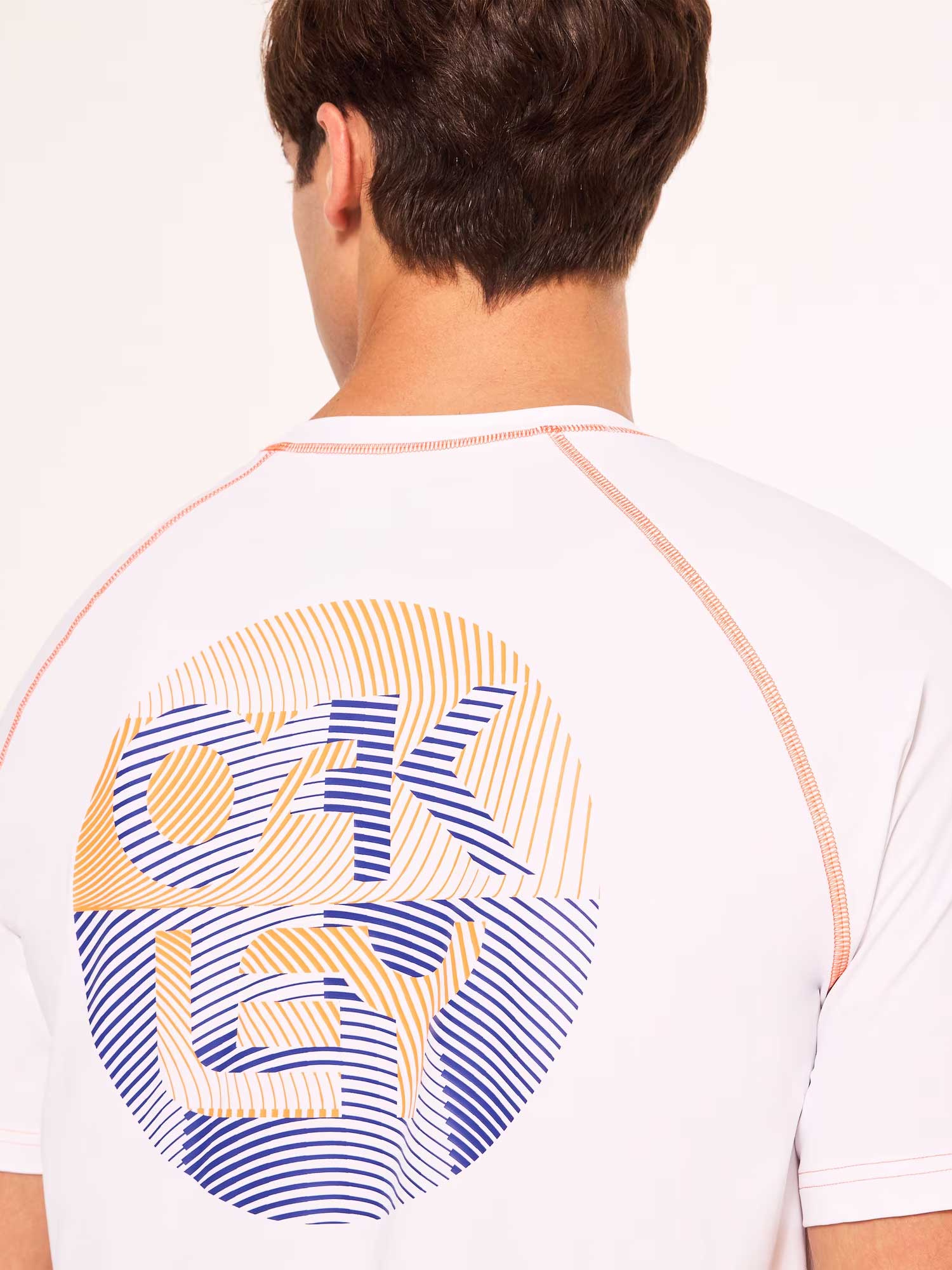 OAKLEY Тениска с UV защита FINGERPRINT RASHGUARD