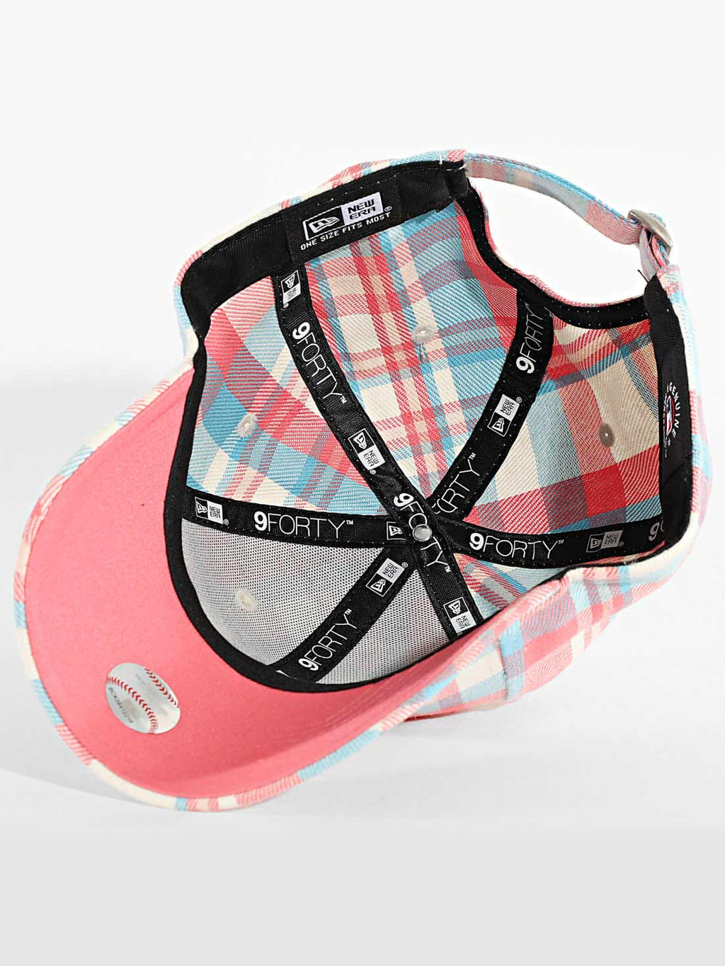 NEW ERA Шапка WMNS CHECK 9FORTY NEYYAN PKLWHI