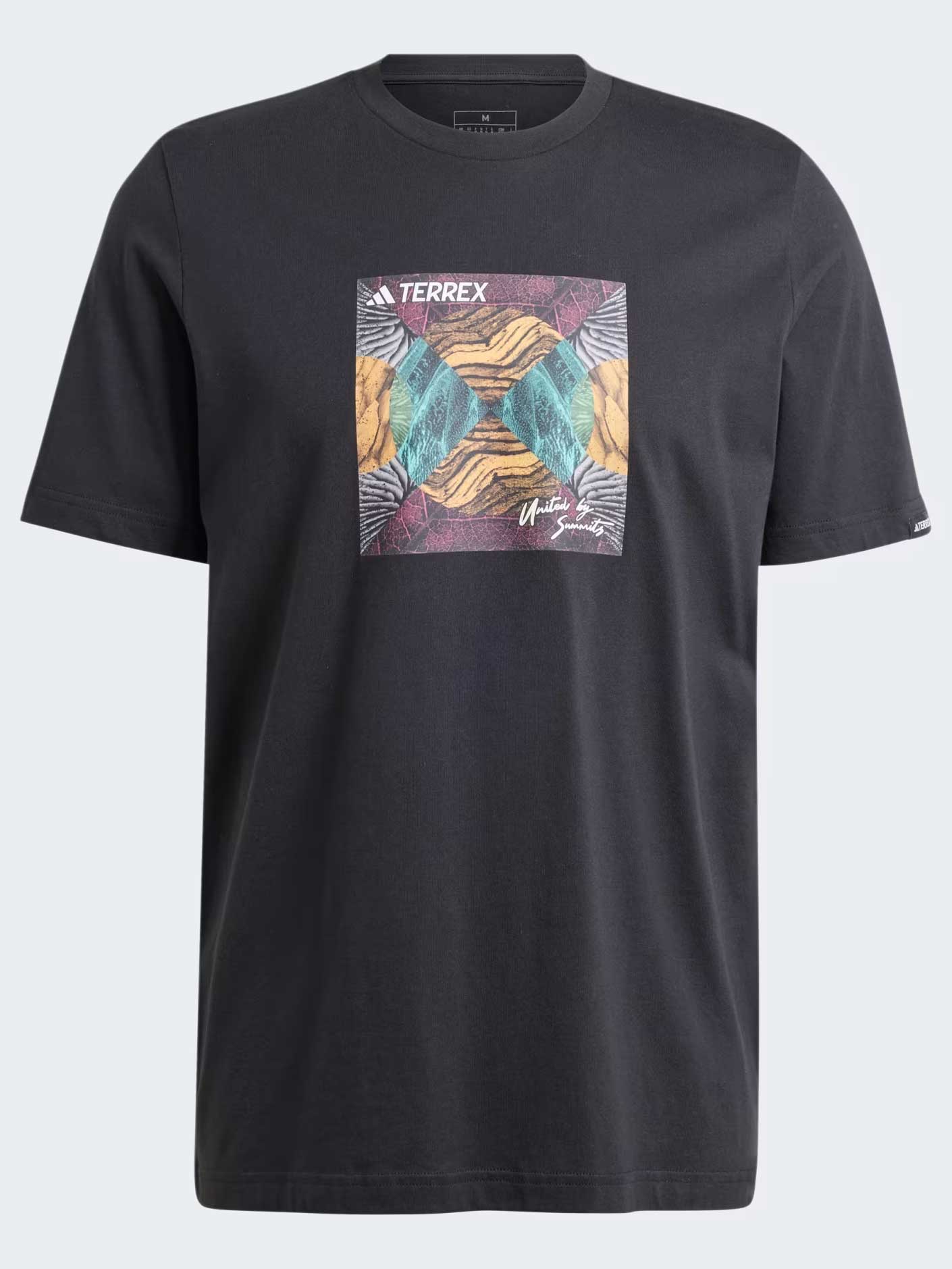 ADIDAS PERFORMANCE Тениска TERREX GRAPHIC UNITED BY SUMMITS T-SHIRT