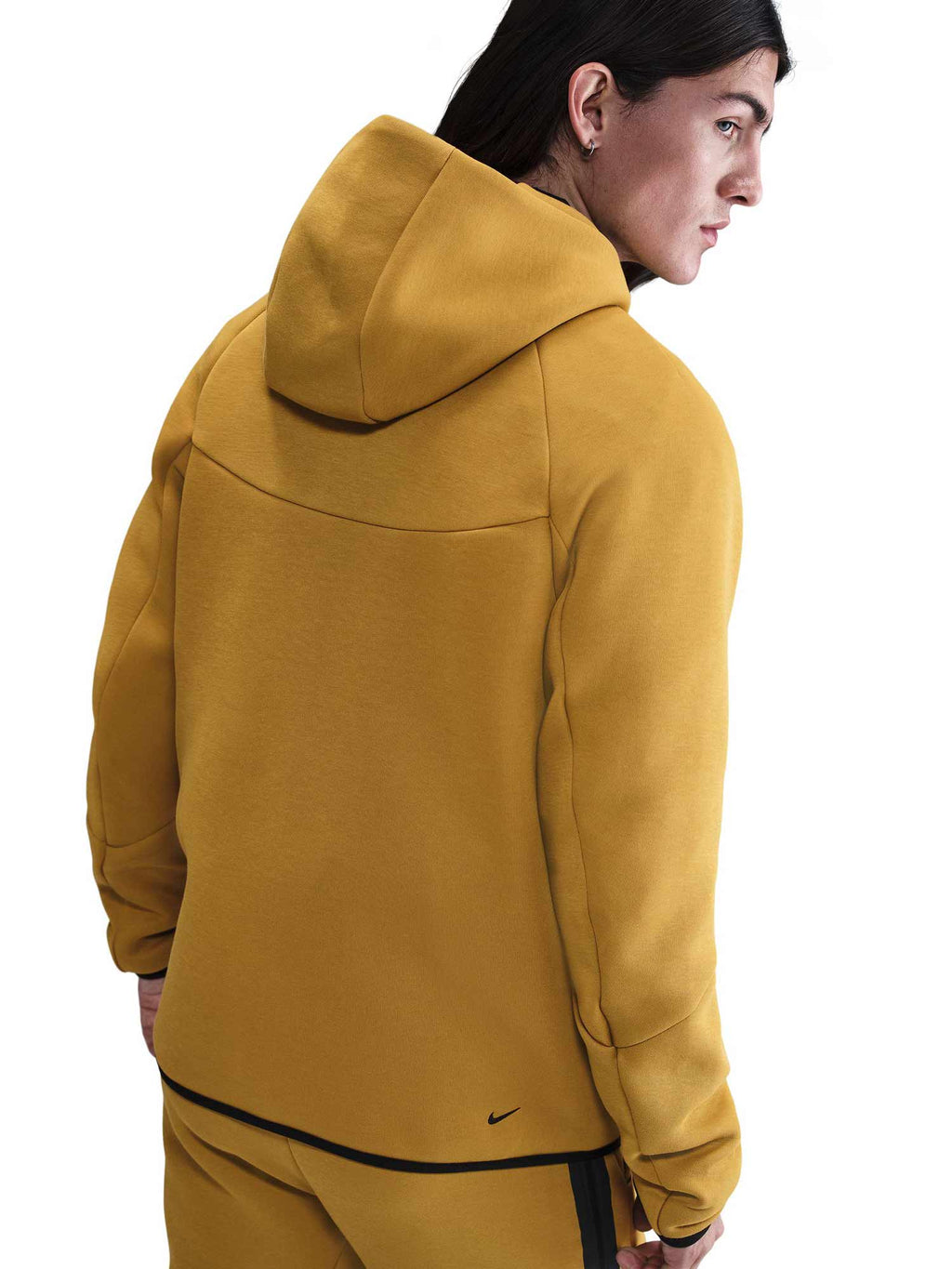 NIKE Суитшърт M NK TCH FLC FZ WR HOODIE