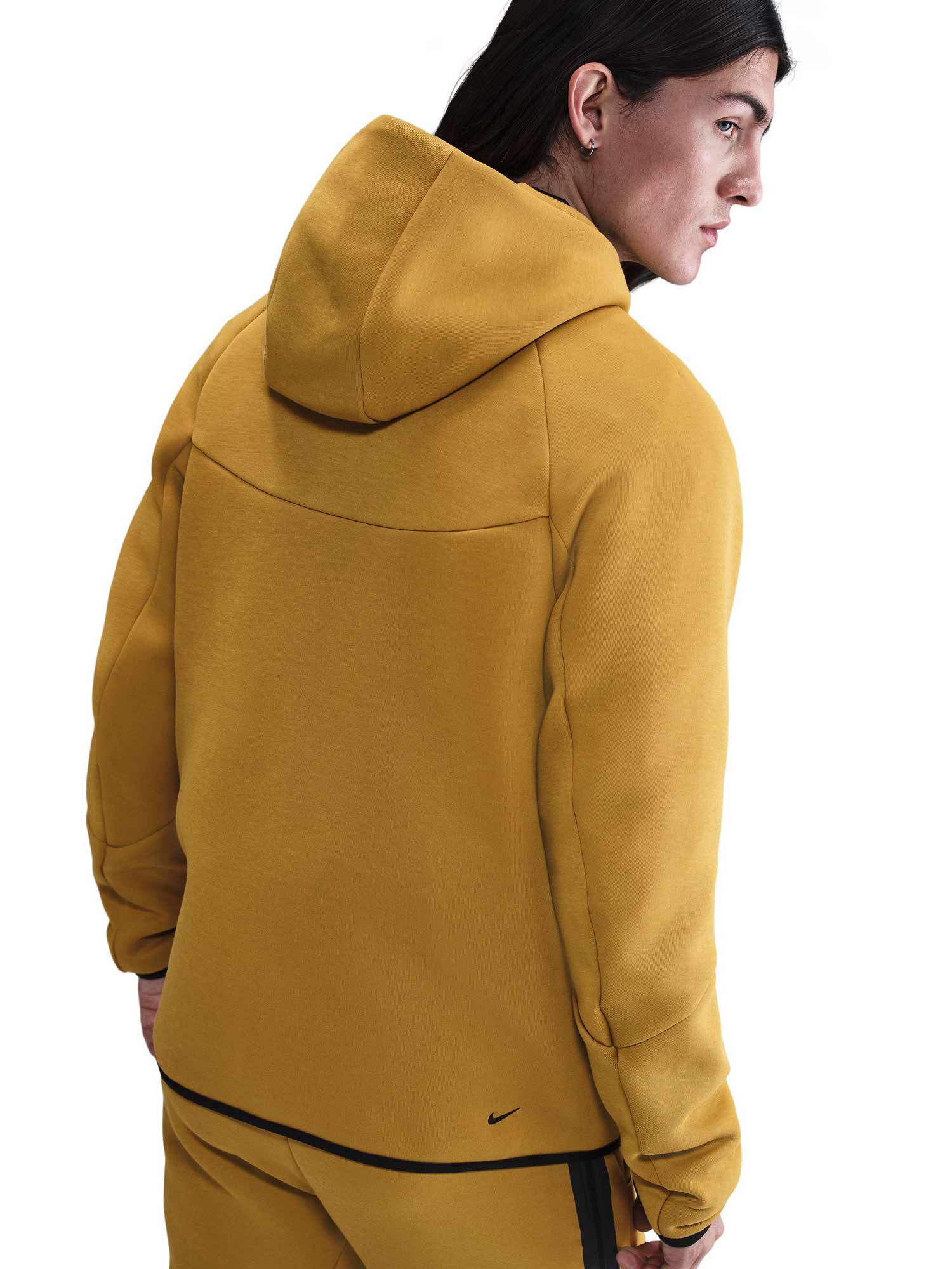 NIKE Суитшърт M NK TCH FLC FZ WR HOODIE