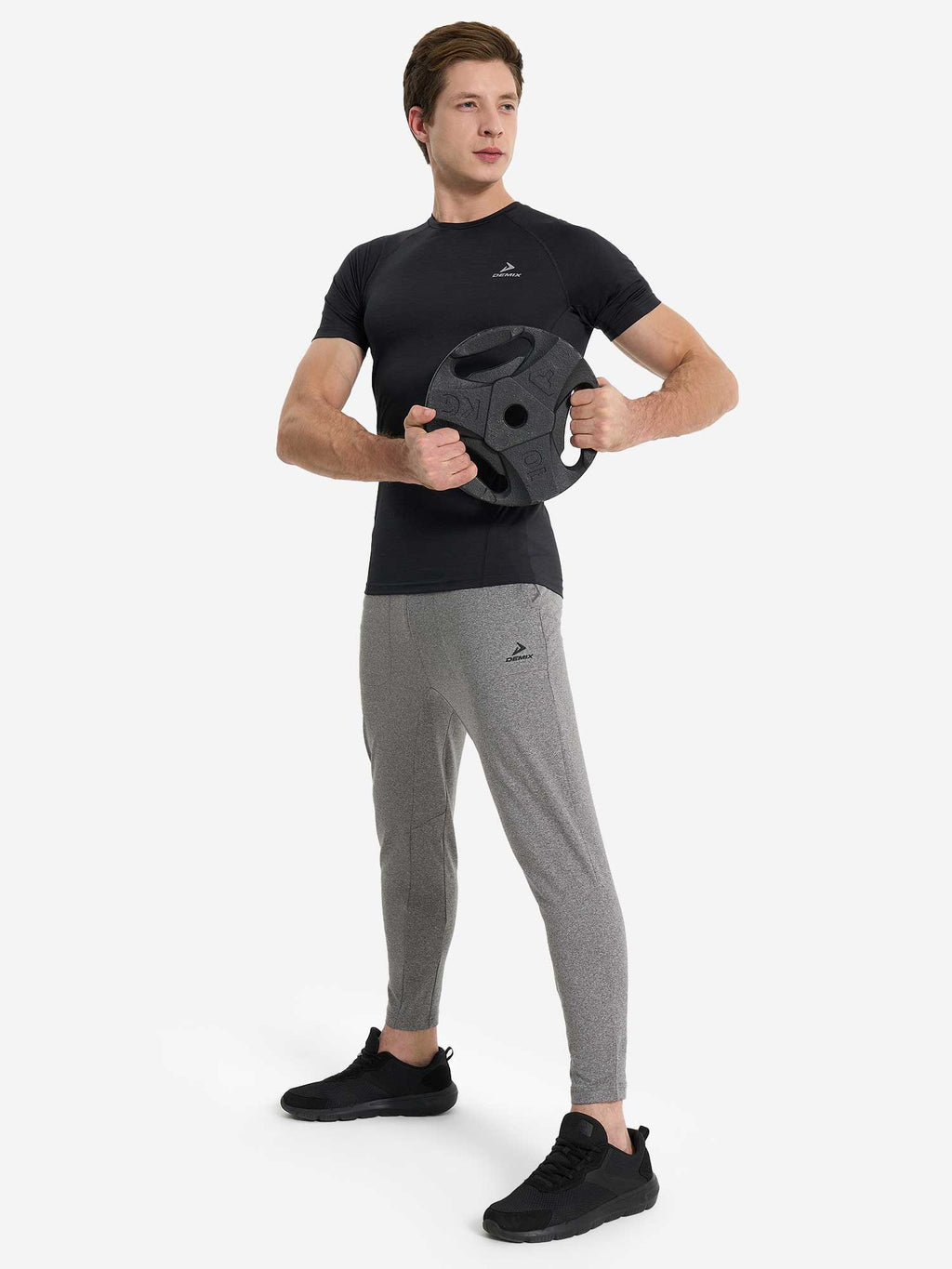 DEMIX Тениска M D Training HIIT T-shirt