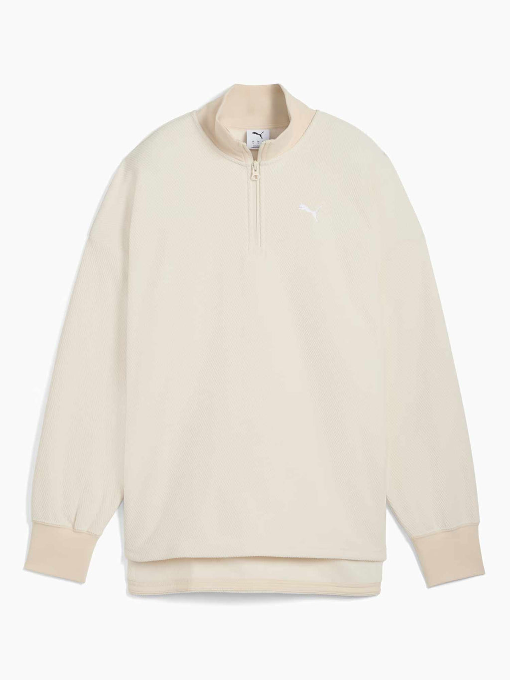 PUMA Блуза HER Oversized Half-Zip Winterized Crew