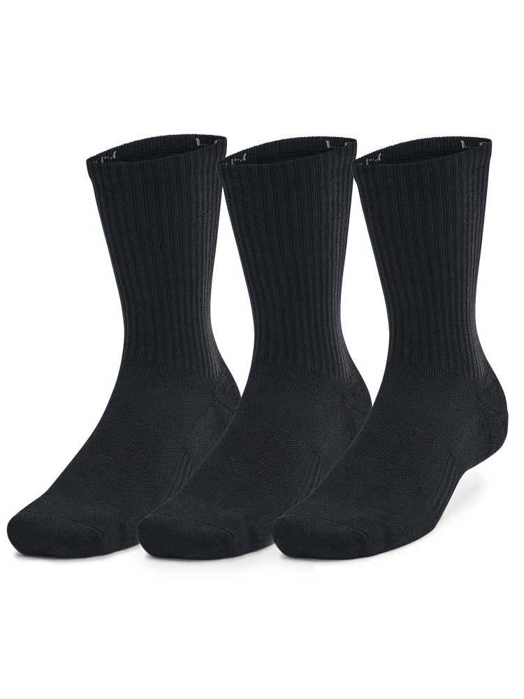 UNDER ARMOUR Чорапи Unisex UA TC 3pk Crew