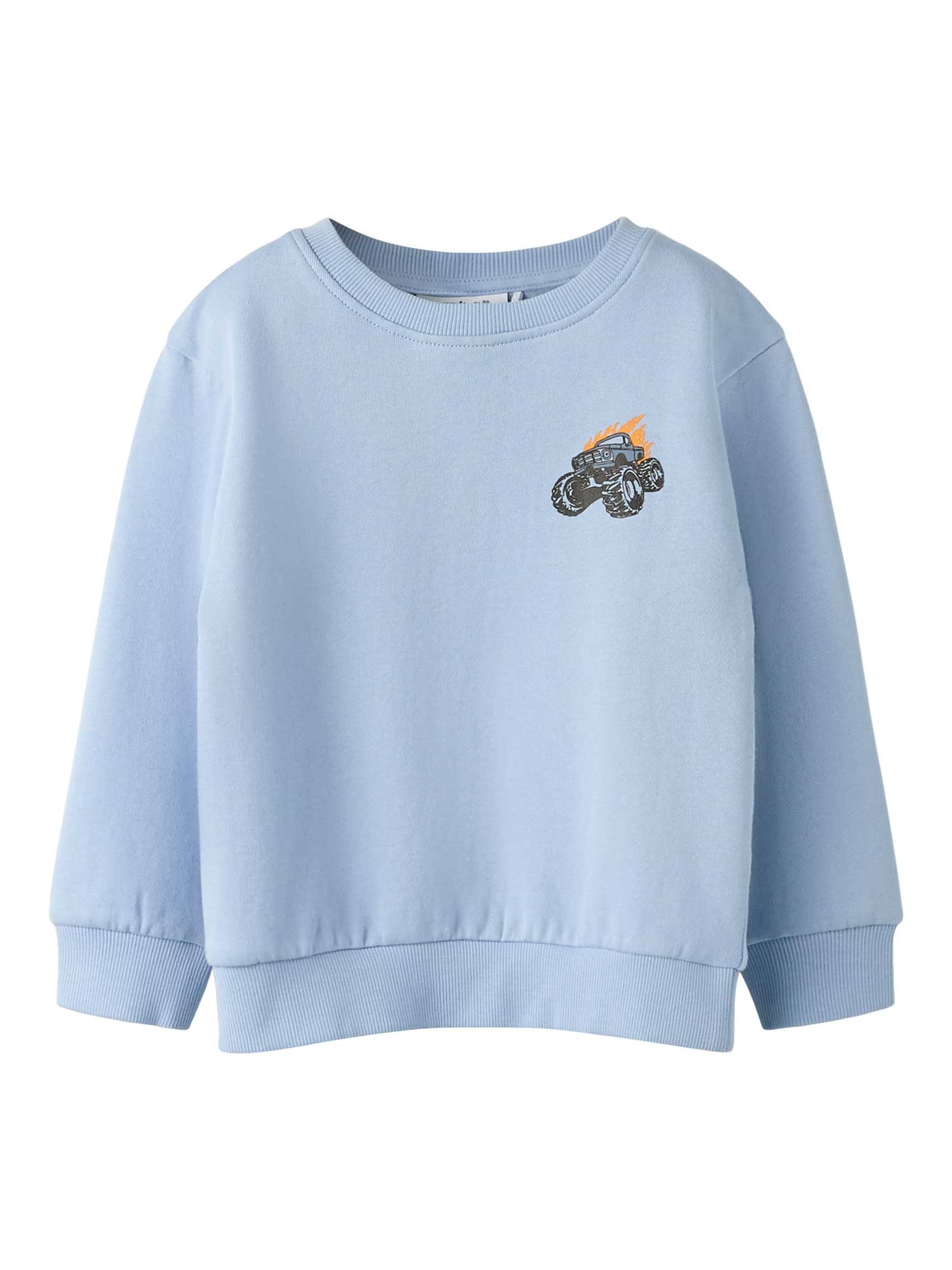 NAME IT Блуза NMMVILDAR LS NREG SWEAT BRU