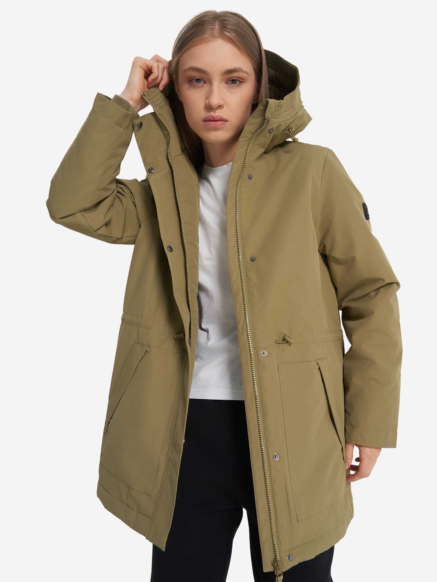 DEMIX Яке W D Winter Pack Padded Parka