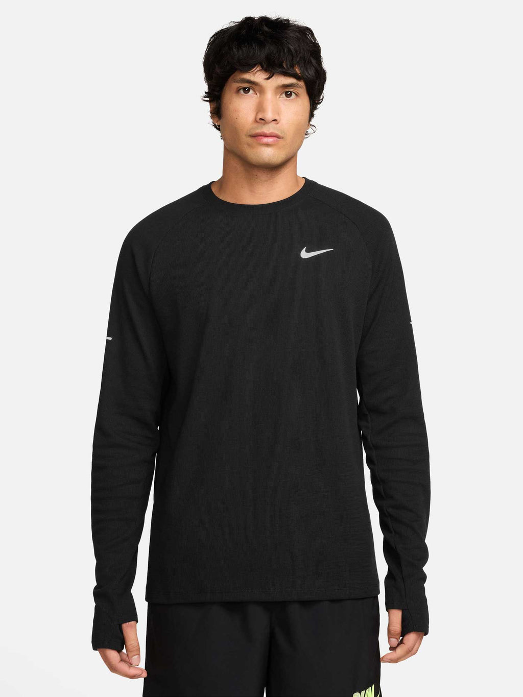 NIKE Блуза M NK DF STRIDE WAFFLE CREW